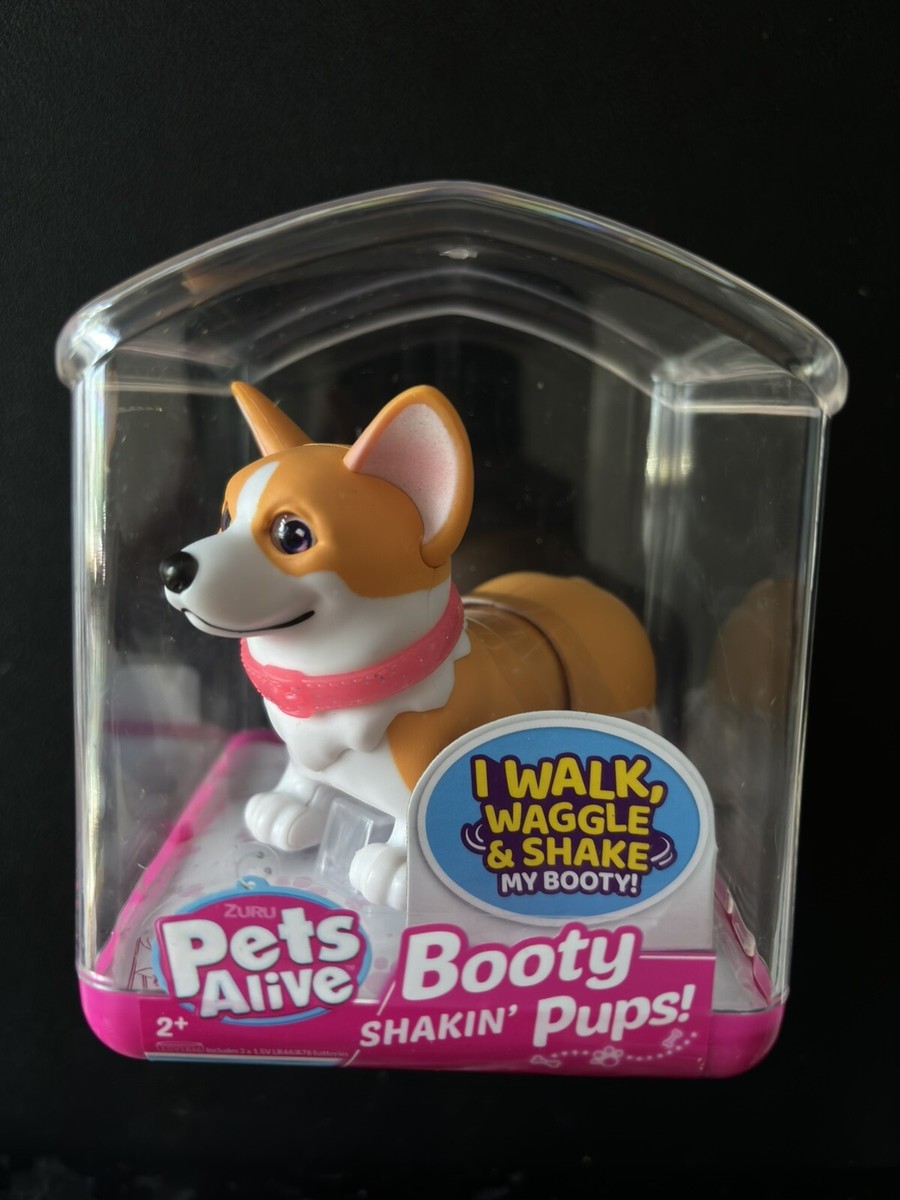 Pets Alive Corgi Booty Shakin Pups - I Walk Waggle & Shake My