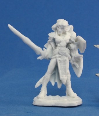 Reaper Dark Heaven Legends 03072 – Aviriel Tellerion, Elfo Paladino, Miniature Metallo D&D, Non Dipinto