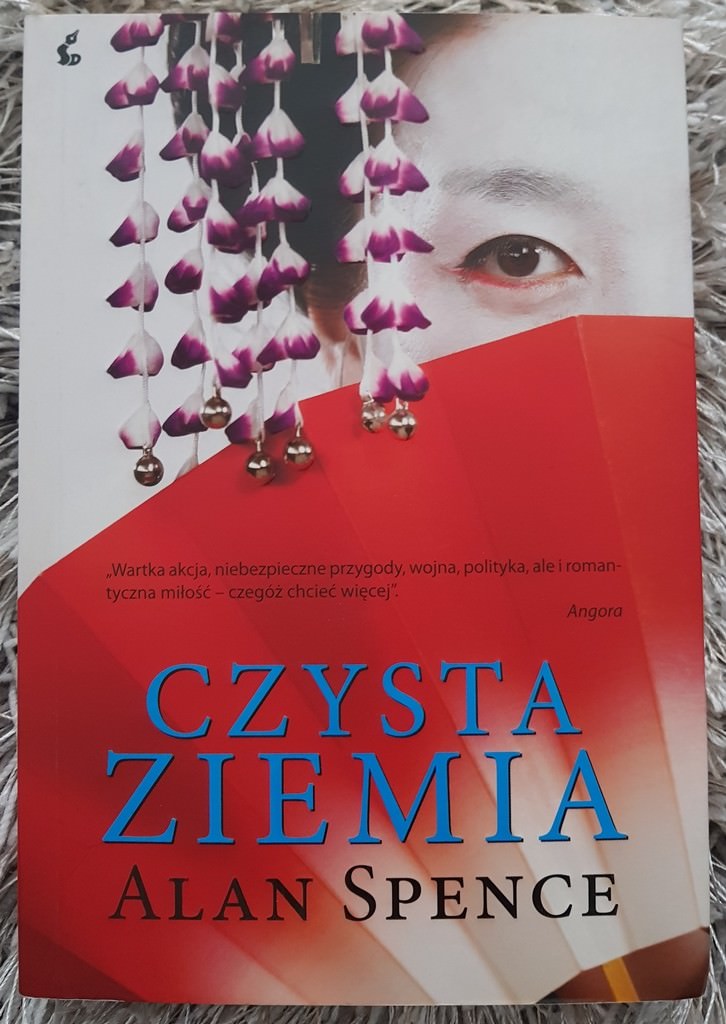 Polish book CZYSTA ZIEMIA Alan Spence polska ksiazka Paperback 2011