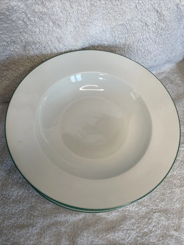 Lot De 6 Assiettes A Soupe Habitat Hungary - 1273 - Photo 2/3