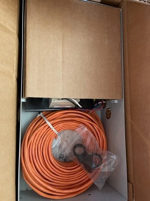 M&S Systems H6X Rough-in Box without Transformer for MC602/M302 Intercom System - Image 2 of 3