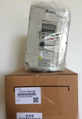 1PC New Delta VFD015M43B Inverter Expedited Shipping - Picture 4 of 5