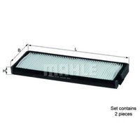Mahle Innenraumfilter Partikelfilter FüR Chevrolet Rezzo GroßRaumlimousine U100