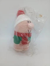 NOS 1980's ZIGGY Vintage Christmas is Sharing Plush Tree Ornament Tom Wilson 