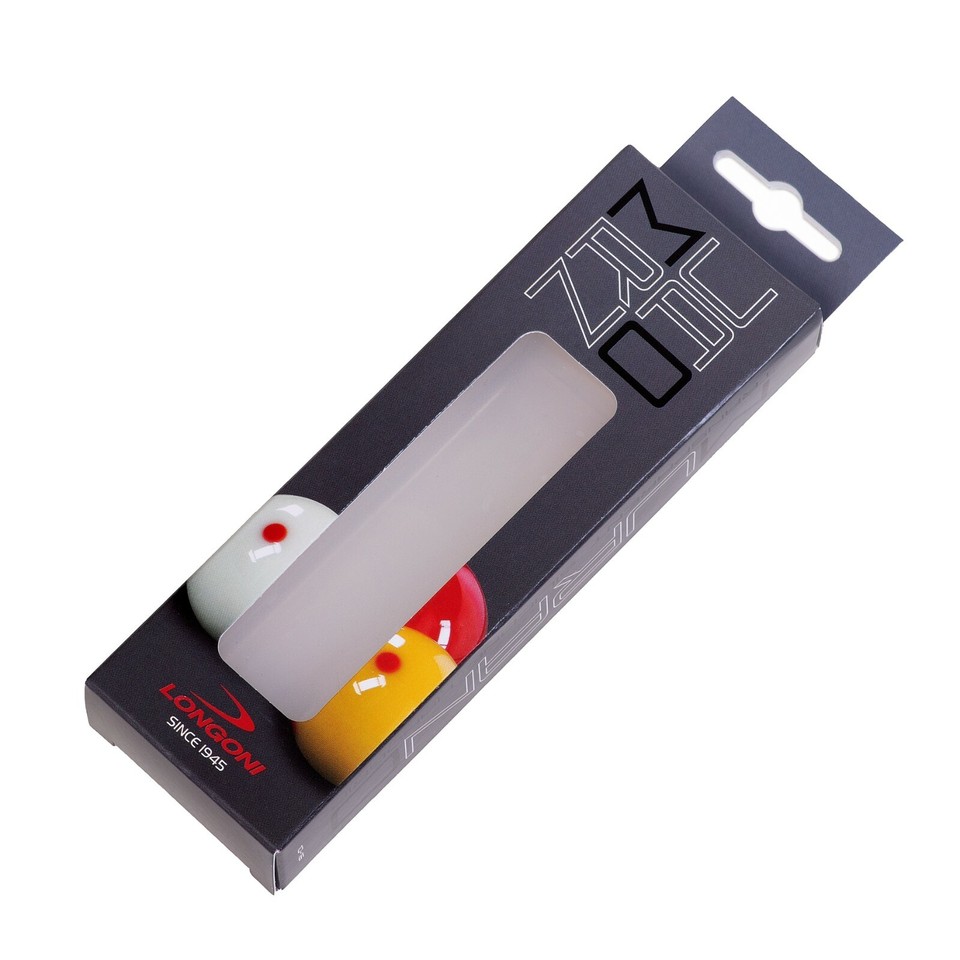 Longoni Murano Billard Queue Griff - Transparenter Silikon Wrap Für Besseren Halt