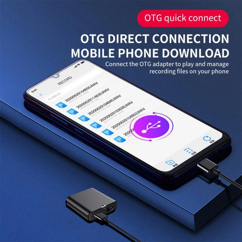 Small Voice Record Activated Mini Digital Micro Sound Audio Recorder 8/16/32GB - Image 4 of 4