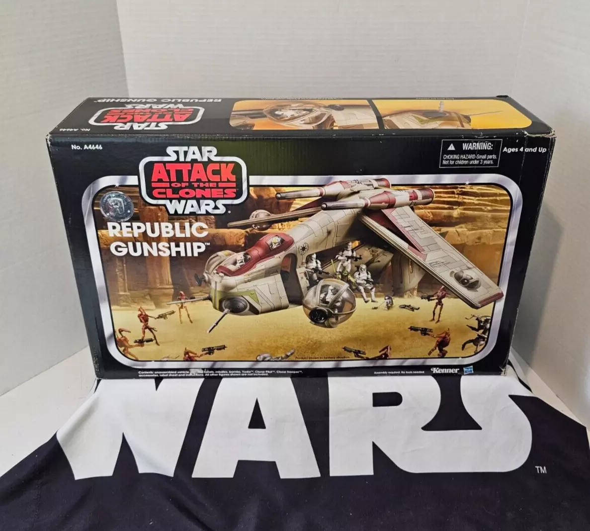 Star wars vintage collection republic gunship sales