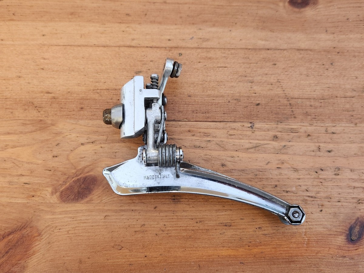 NOS Dérailleur Avant CAMPAGNOLO Chorus 80s-90s Front Derailleur