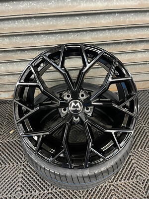 19 Zoll Motec MCT17 Alu Felgen für 5x114,3 für Kia Hyundai Mazda Pro Ceed I30N