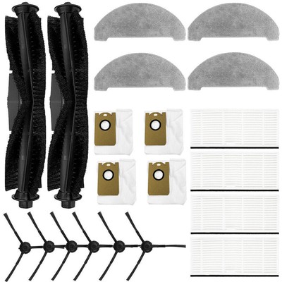 Ersatzteile für Honiture Q6 Pro Laresar L6 Pro Roboter Bürste Filter Staubbeutel