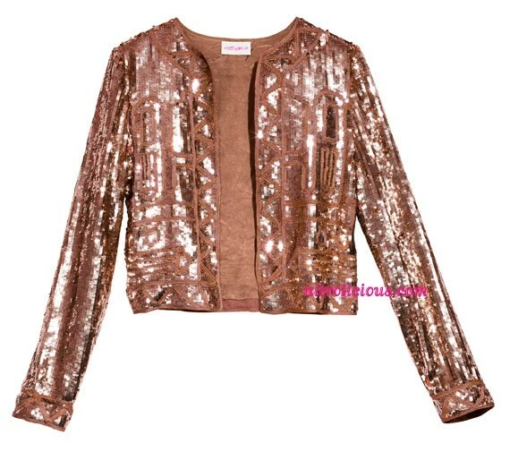 H&m store sequin jacket
