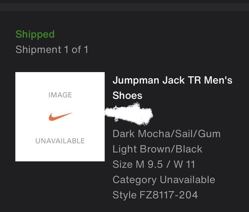 Size 9.5 - Travis Scott x Jordan Jumpman Jack TR Dark Mocha - Picture 9 of 10