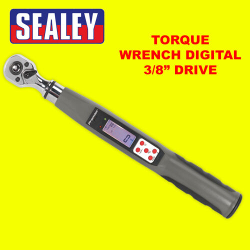 Llave de torsión electrónica digital Sealey 3/8" Sq Dr 8Nm-85Nm 5.9-62.7 lb.ft STW308 - Imagen 1 de 4