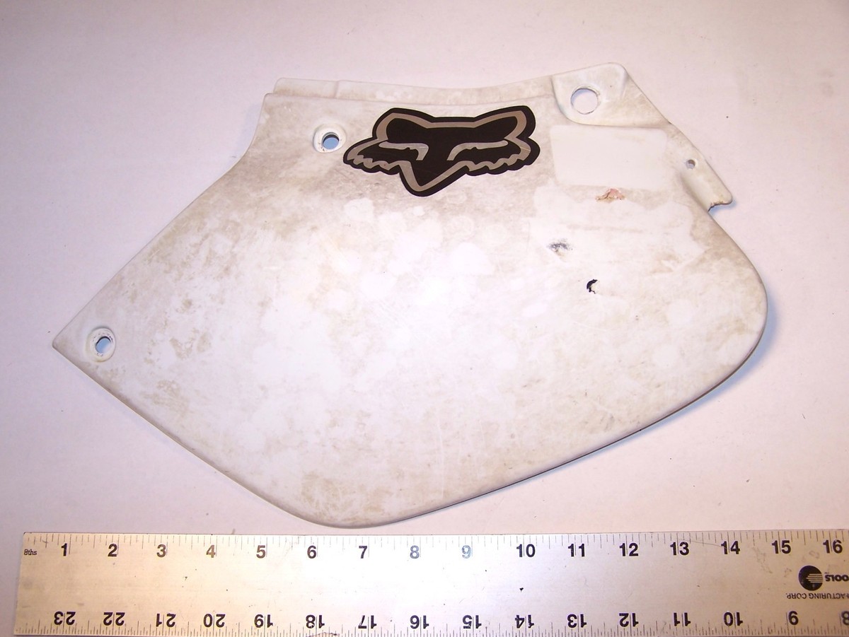 HONDA XR250 LEFT SIDE PANEL COVER 83610-KCZ-000ZA XR 250 400 lm | eBay