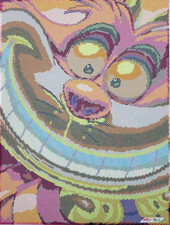 Bead Embroidery Kit Cat DIY Craft Kit Stamped Embroidery Needlepoint sl-3417