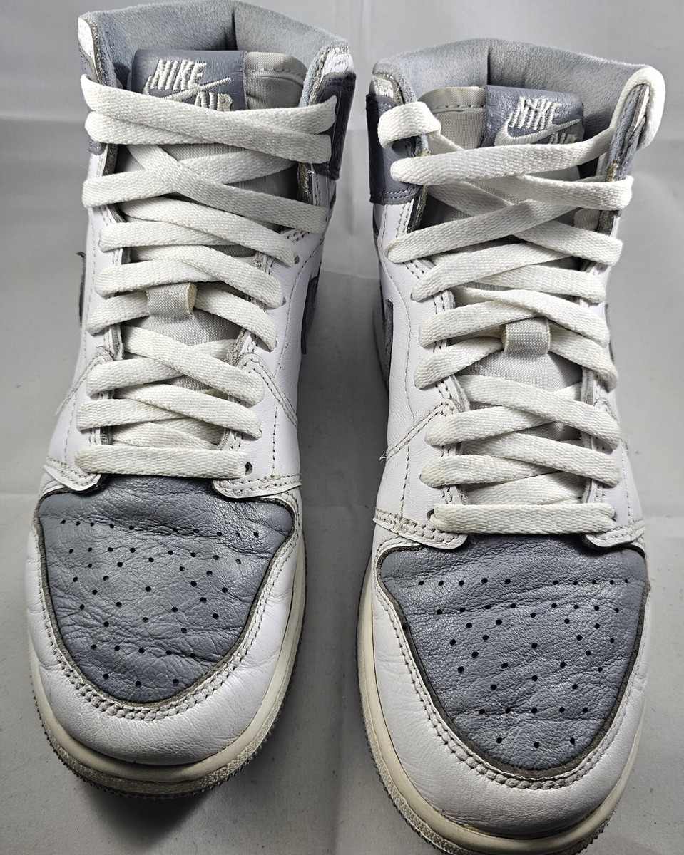 Nike Air Jordan 1 Retro High OG Stealth Sneakers Size 6Y | eBay