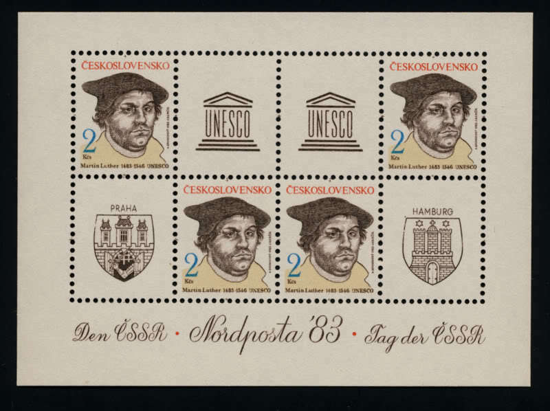 Czecho. Scott #2446a (VF) MNH V$20 | eBay
