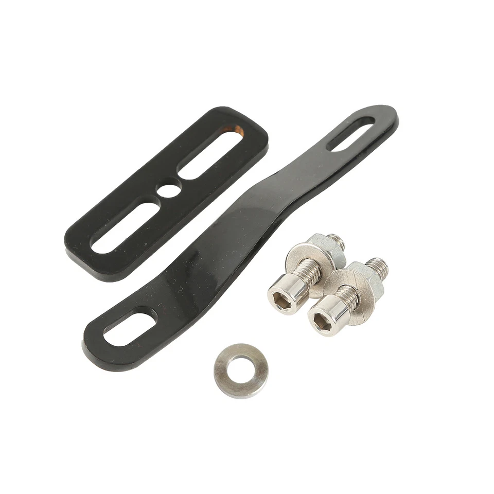 Escape de doble tubo negro apto para Harley Street Glide Softail Dyna Sportster XL Foto 3 de 4