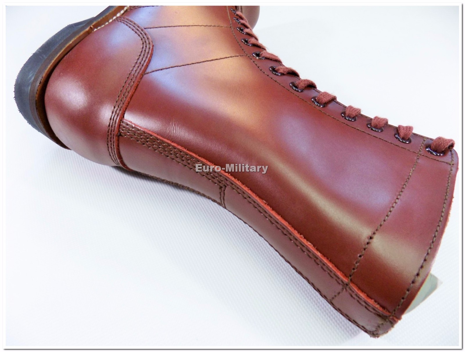 WW2 US Army Paratrooper Boots High Quality 100 Leather Jump Shoes