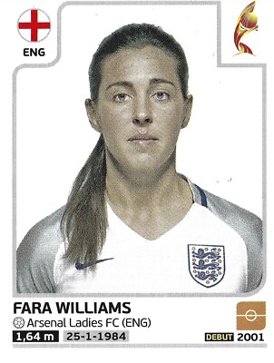 Panini - UEFA Women's Euro 2017 - The Netherlands - Sticker (1-334)