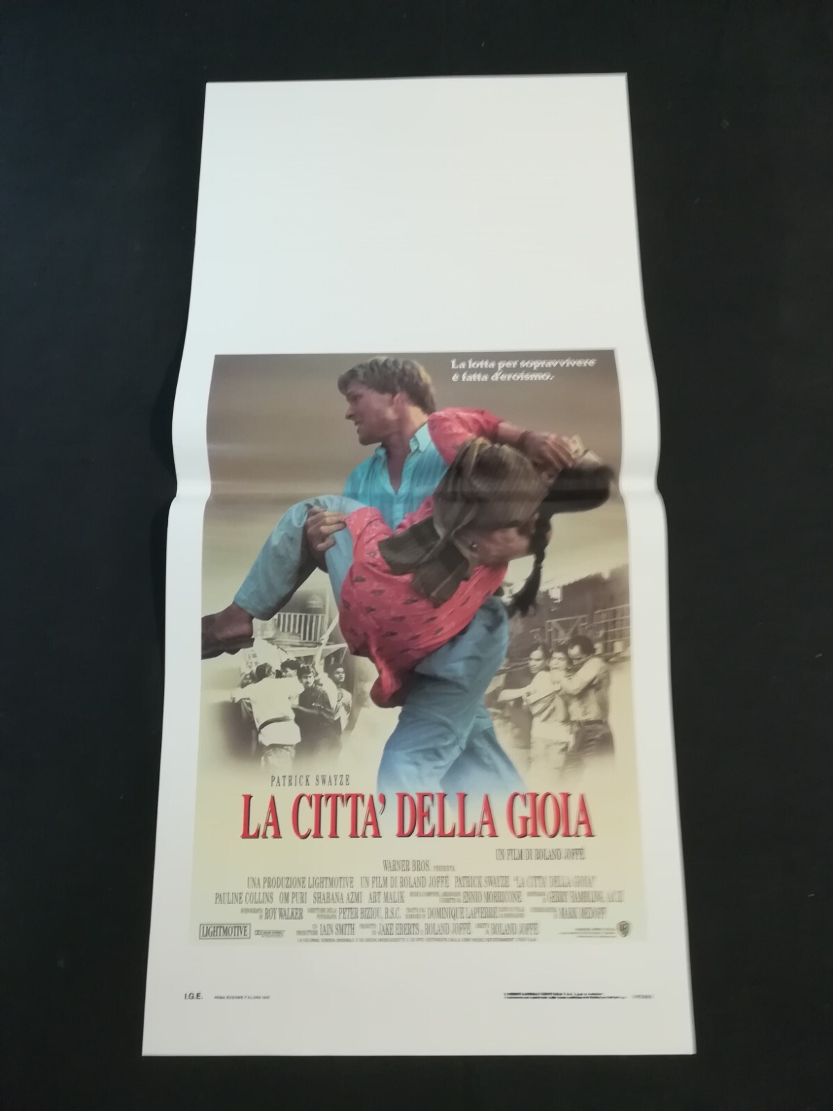 Locandina di La città della gioia (1992)