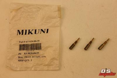 3 X VM28/486 Pilot Jet Mikuni KVM28/486-55