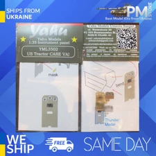Yahu Model YML3502 1/35 US Tractor CASE VAI Accessories model kit