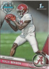 2023 Bowman Chrome University Malik Benson Rookie RC Florida State Seminoles (A)