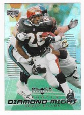 1999 Upper Deck Black Diamond Might Corey Dillon Cincinnati Bengals #DM3