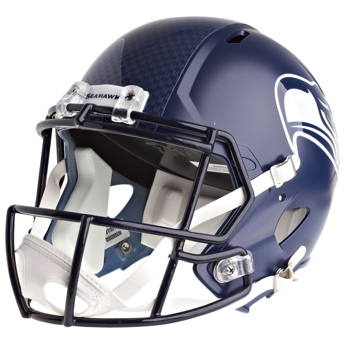 Точная копия футбольного шлема Riddell Speed - NFL Seattle Seahawks