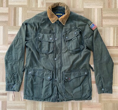Rugby Ralph Lauren Wax Canvas Jacket Men's Small RRL Polo | eBay Rugby Ralph Lauren Wax Canvas Jacket Men's Small RRL Polo | eBay