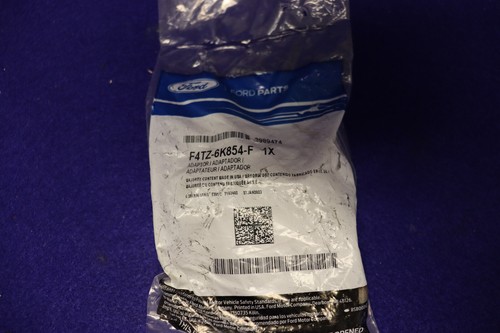 New Ford F4TZ-6K854-F Turbo Inlet Up-Pipe Flange 7.3L AKF1124 - Foto 5 di 5