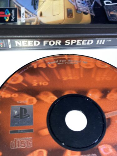 Need For Speed III: Poursuite Infernale - PS1 Complet Version VF PAL Sony - Photo 5/7