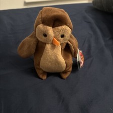 Ty Beanie Babies Hoot The Owl