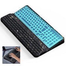 Keyboard Stand for Desktop Keyboards Wrist Rest Ergonomic Keyboards Holder fo...