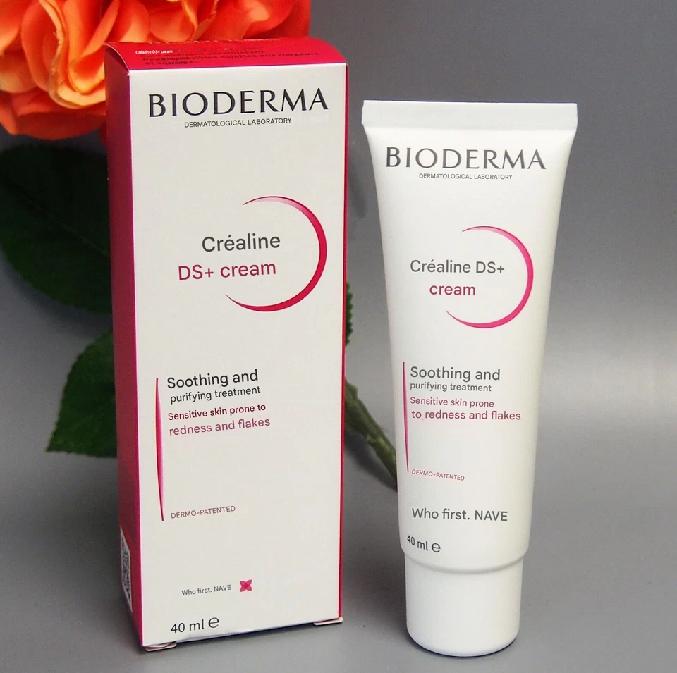 Bioderma Crealine (Sensibio) DS+ cream 40ml / 1.3ml EXP 09/2027 - Image 2 of 4