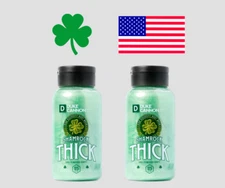 Duke Cannon Shamrock Thick Wicked Minty Body Wash Benefits Vets St Patrick Lot 2