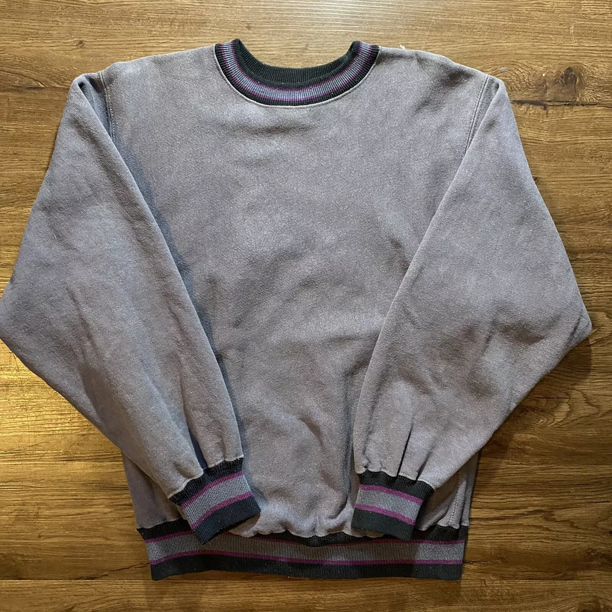 VINTAGE CHAMPION SWEAT Reverse weave 80s