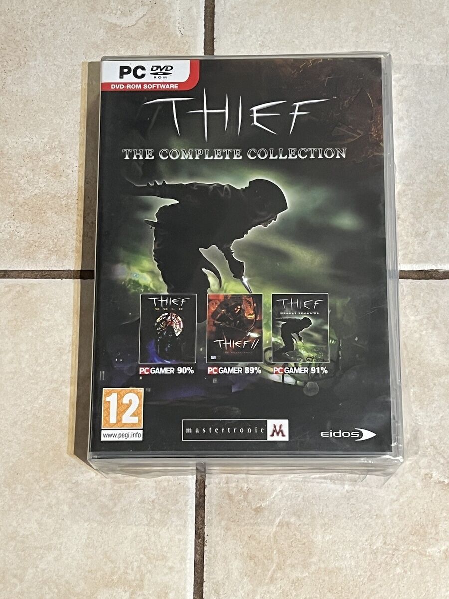 THIEF - The Complete Collection PC Game BRAND NEW SEALED | eBay THIEF - The Complete Collection PC Game BRAND NEW SEALED | eBay