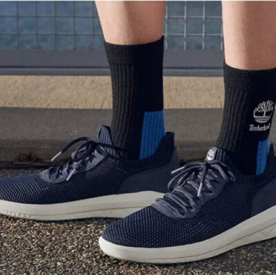 Timberland Bradstreet Ultra Knit Oxford Blue Navy Knit BRAND NEW! Timberland Bradstreet Ultra Knit Oxford Navy Knit 9.5 D (M  main image 4