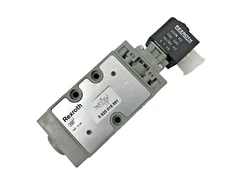 REXROTH 0820018991 Pneumatic Directional Valve  3/2-way 1/4" 220V AC 50/60Hz 