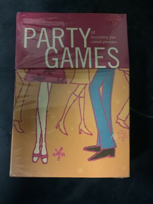 Party Games Card Deck - 50 Incredibly Fun Crowd-Pleasers - Break the Ice Games!