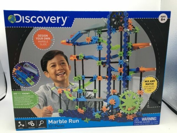 discovery kids toy marble run