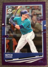 2020 Panini Donruss Optic Mitch Haniger #121 FOTL Pandora Purple /99 #2454