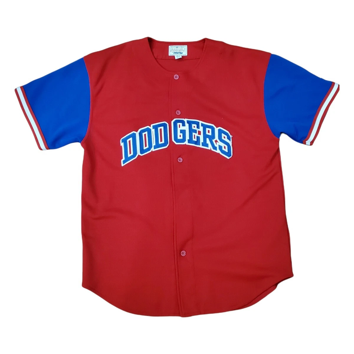 Dodgers jersey best sale with red number