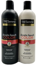 TRESemme Pro Collection Keratin Smooth Shampoo Conditioner 20 oz Each