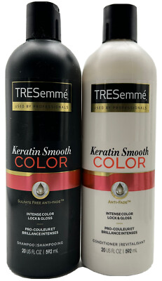 TRESemme Pro Collection Keratin Smooth Shampoo & Conditioner 20 oz Each