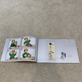 LEGO 75873 Audi R8 LMS Ultra Speed Champions Toy Set Instruction Manual Booklet