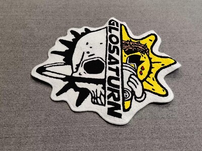 Glo Gang Saturn Citizen Skull Chief Keef Floor Mat Area Rugs