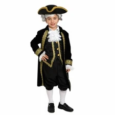Colonial Costume -  Historical Alexander Hamilton Costume By Dress Up America